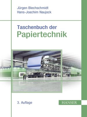 cover image of Taschenbuch der Papiertechnik